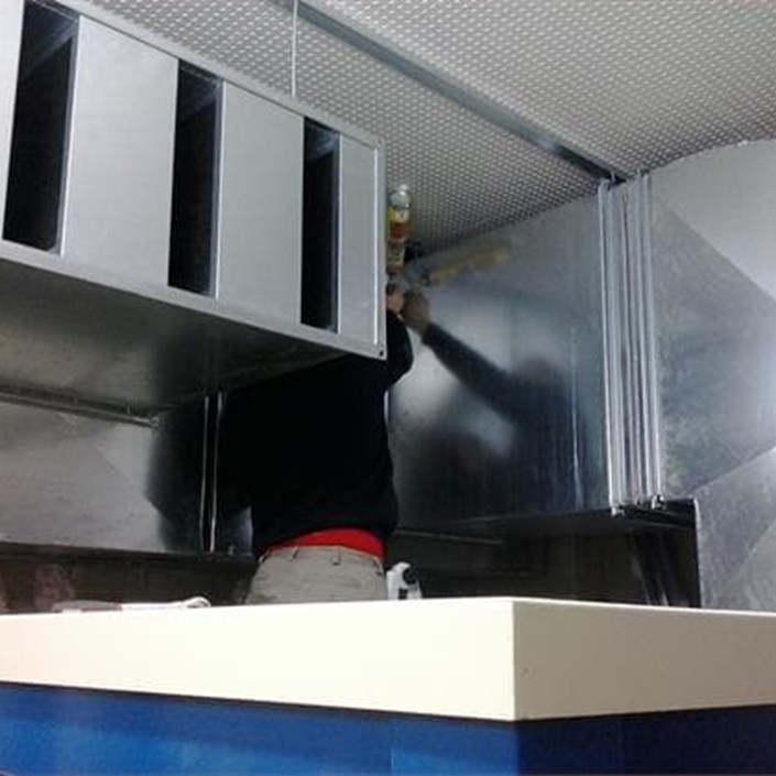 CONDUCTOS EXTERIORES (Instalación de sistemas de climatización