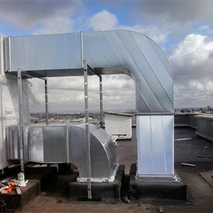 CONDUCTOS EXTERIORES (Instalación de sistemas de climatización