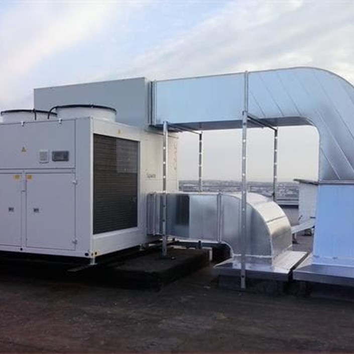 CONDUCTOS EXTERIORES (Instalación de sistemas de climatización